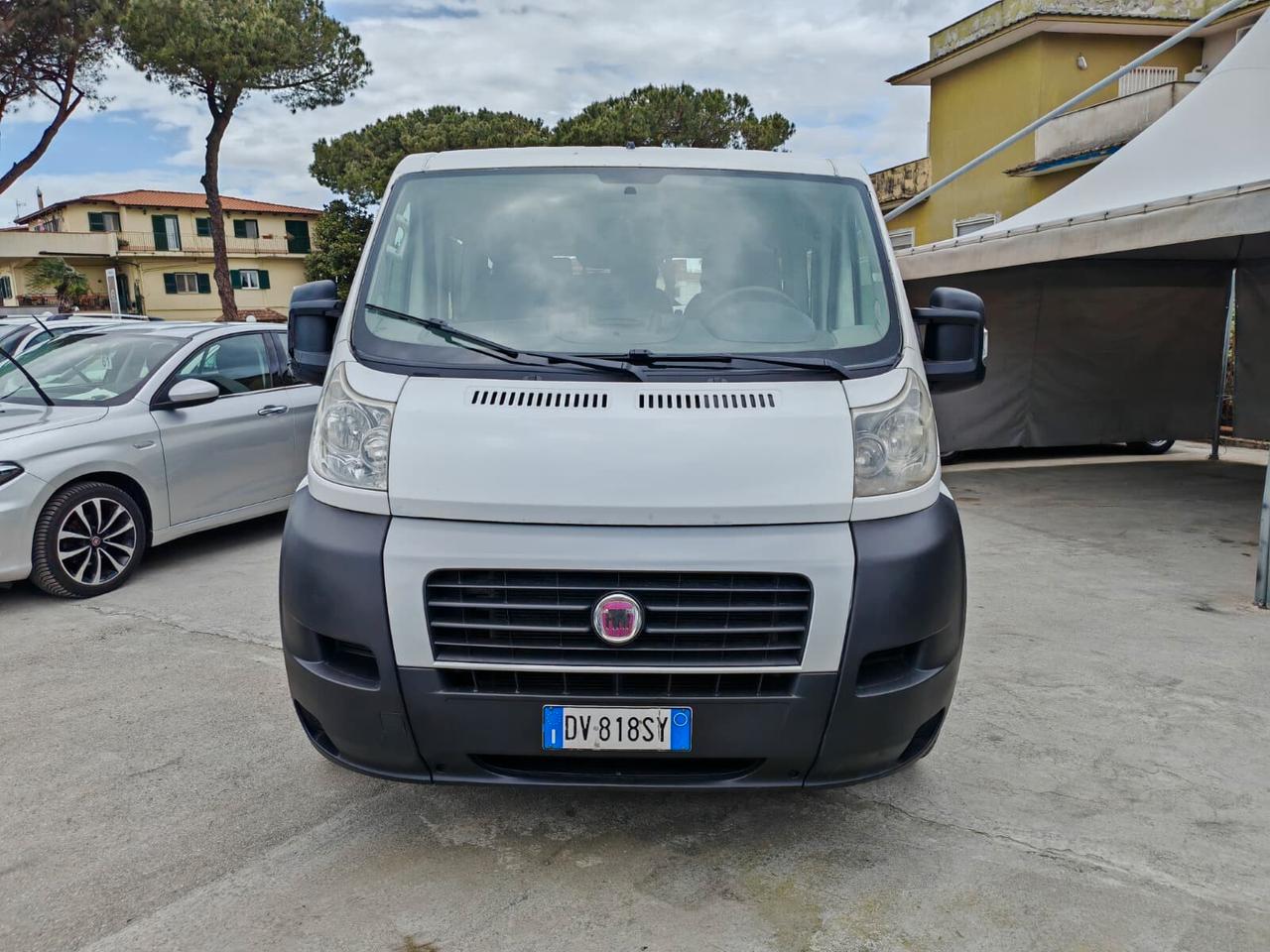 Fiat Ducato 33 2.3 MJT PC-TN Furgone Vetrato