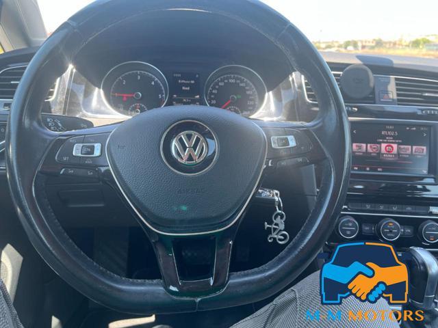 VOLKSWAGEN Golf 1.6 TDI 110 CV DSG 5p. Highline BlueMotion Technol