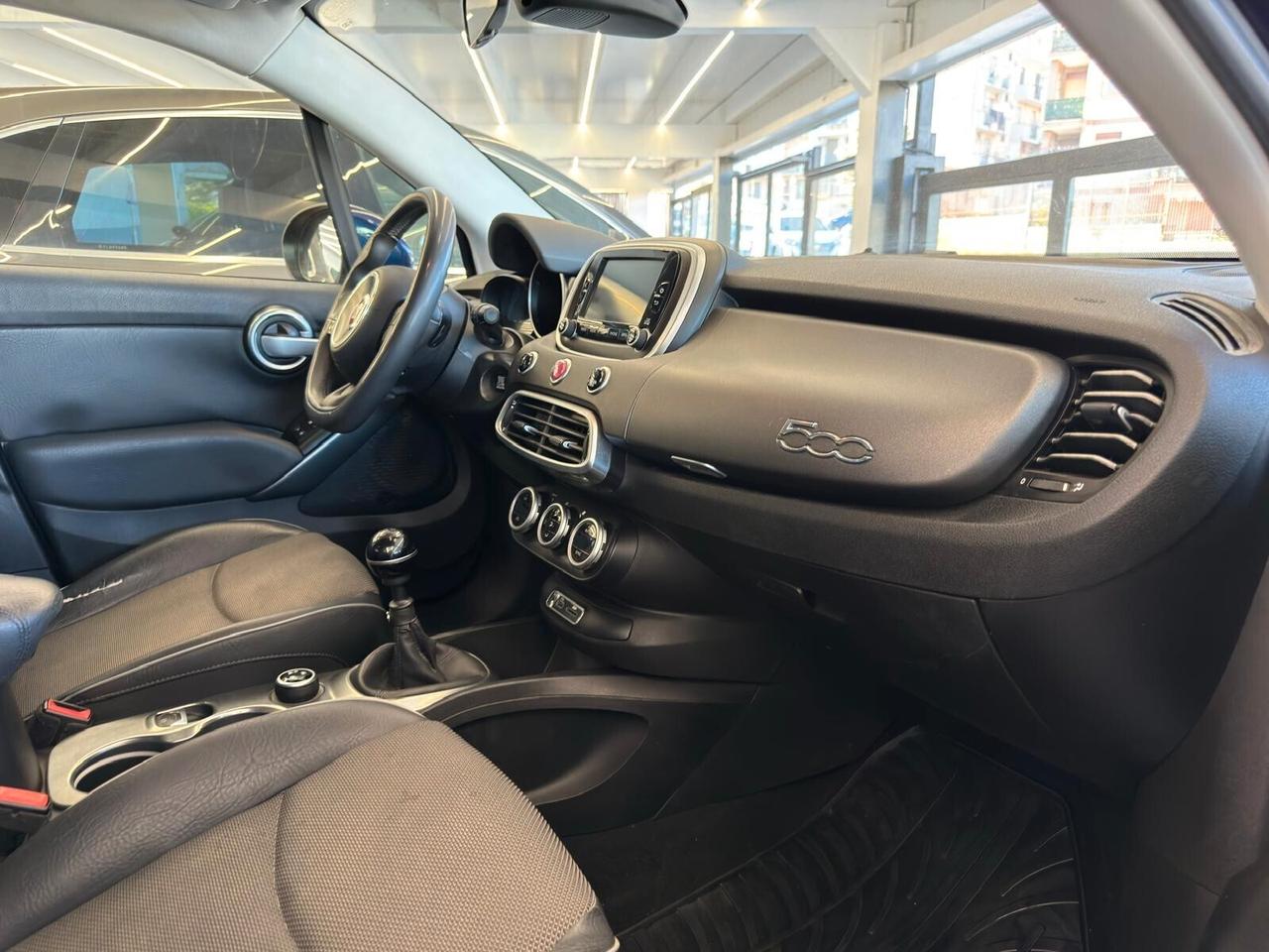 Fiat 500X 1.6 MultiJet 120 CV Cross Plus - Unico proprietario