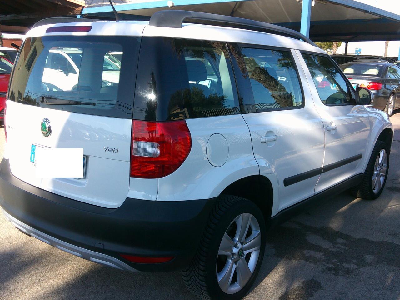 Skoda Yeti 2.0 TDI CR 110CV 4x4 Active