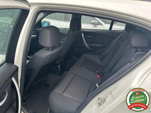 BMW 118 d cat 5 porte Attiva DPF