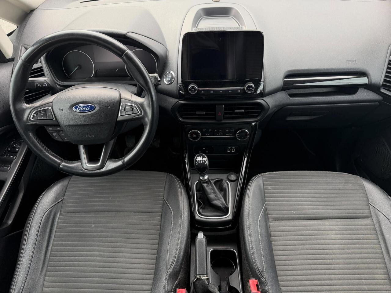 FORD ECOSPORT 1.5 ECOBLUE 100 CV
