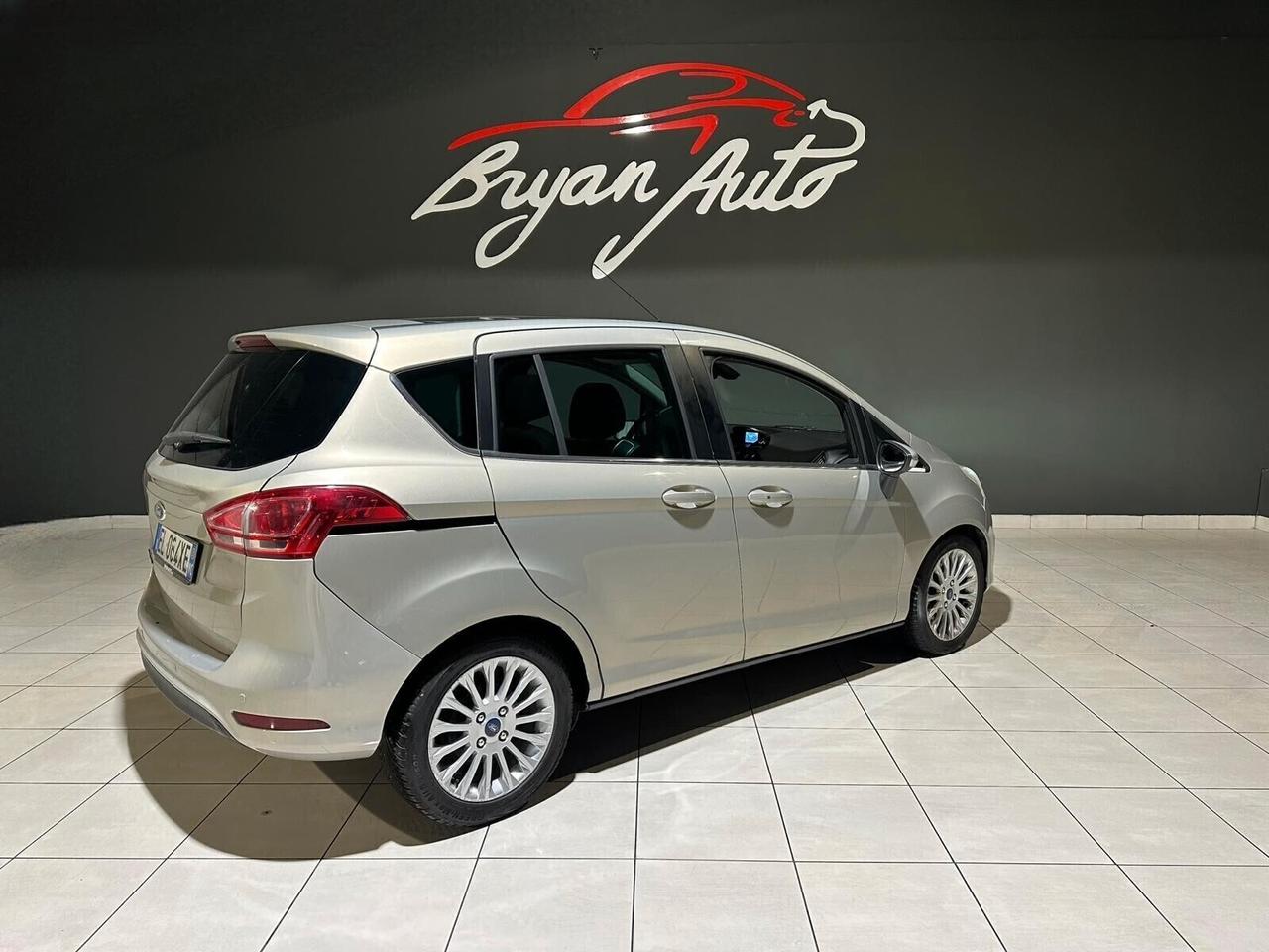 Ford B-Max 1.0 EcoBoost 100 CV Titanium