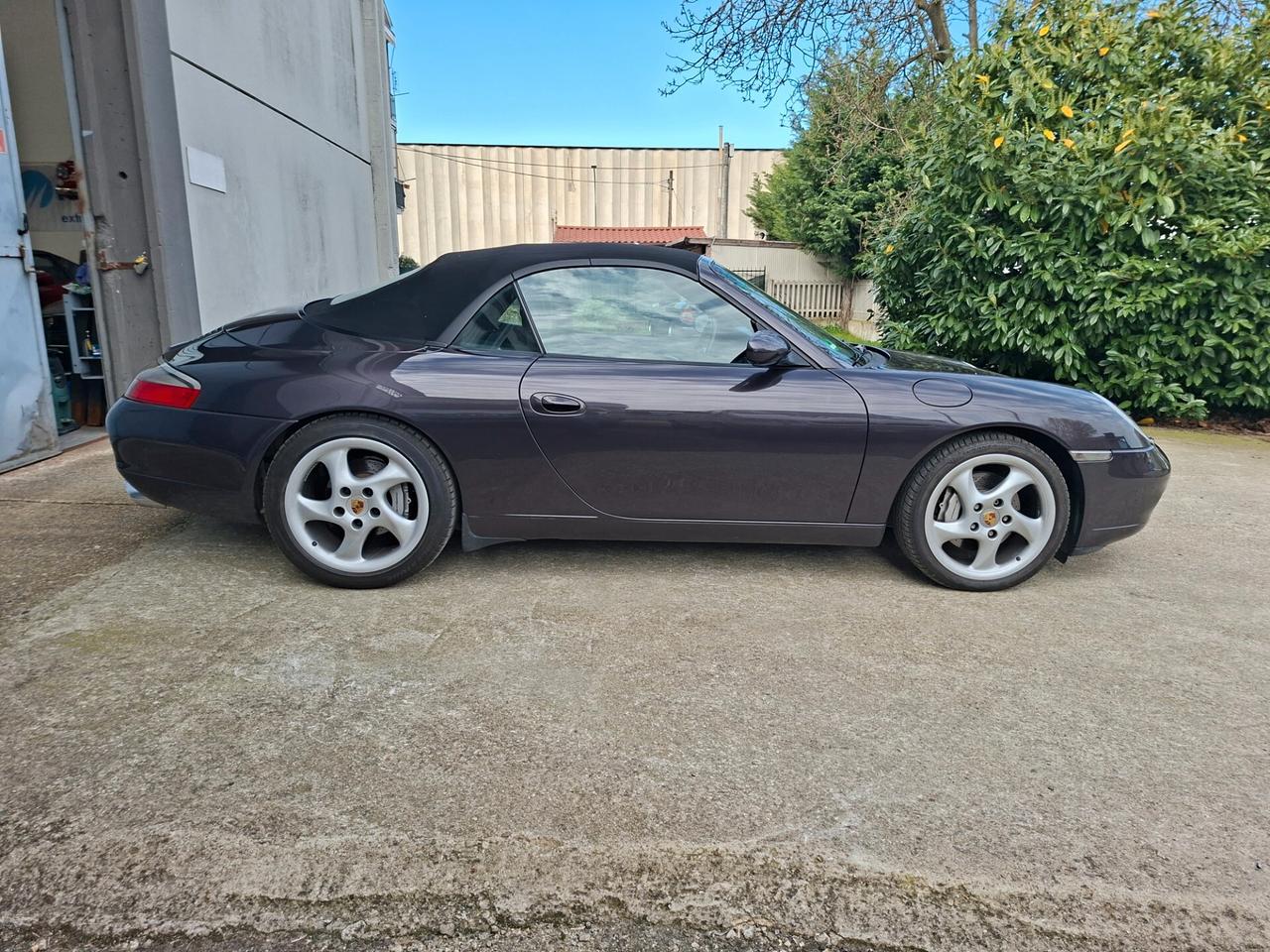 Porsche 911 Carrera 4 cabrio *VIOLA* *ASI* *EXCLUSIVE*