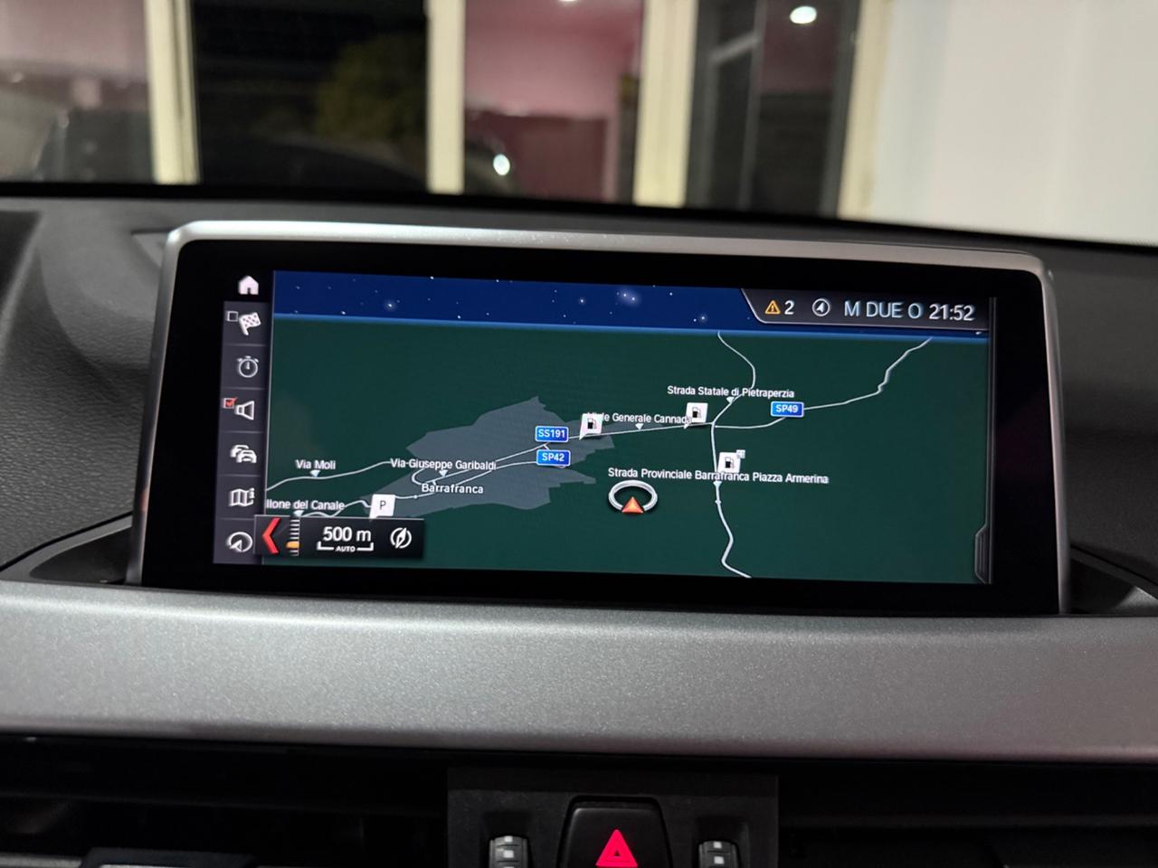 Bmw X1 2.0D150cv SHADOW LINE TOTAL BLACK LED2022