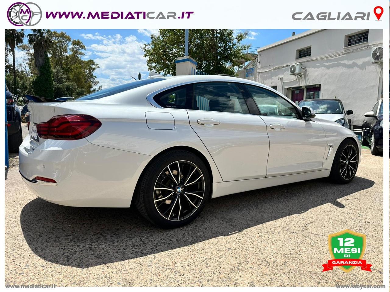 BMW 420d Gran Coupé Luxury