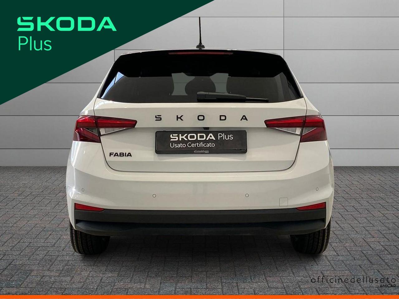 Skoda Fabia 1.0 mpi 80cv 130 edition
