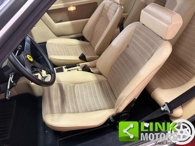 FERRARI Dino GT4 Dino 208 GT/4 NERA - MATCH.COLOUR - ASI ORO