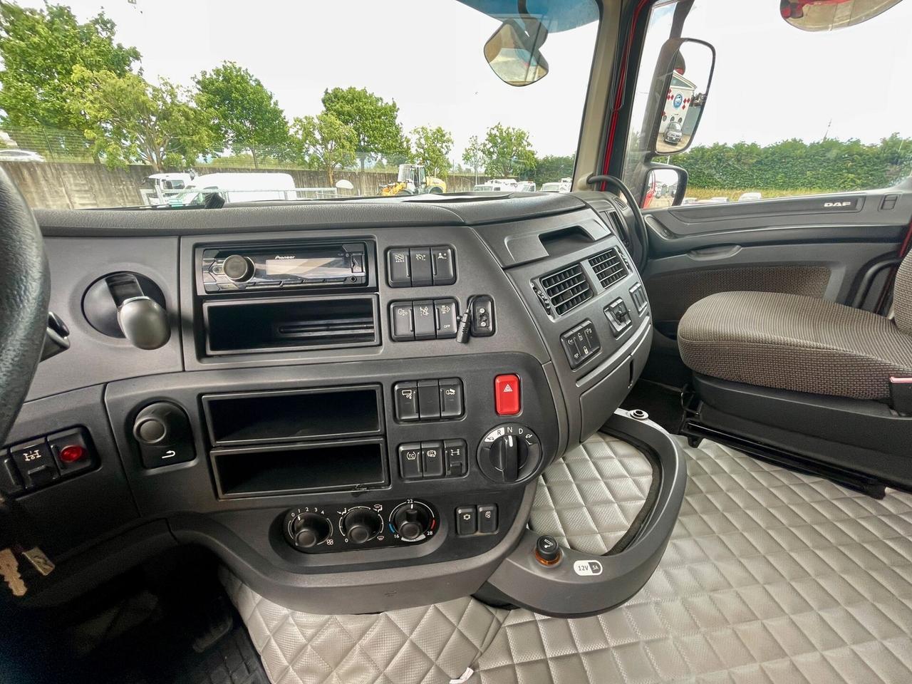DAF XF 106-510 FT - IMPIANTO IDRAULICO