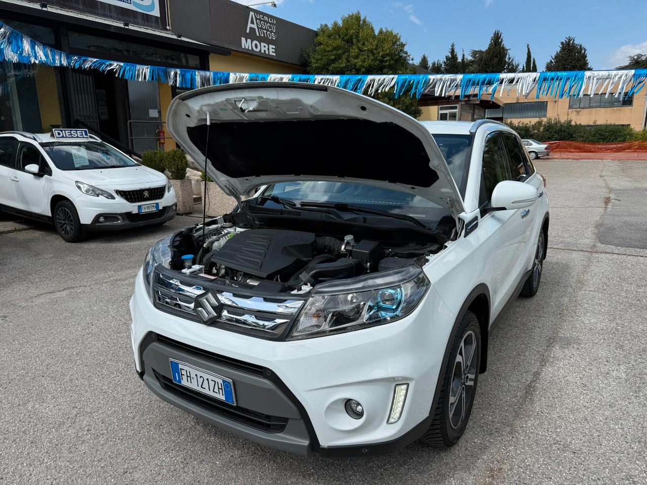 "PERFETTA" Suzuki Vitara 1.6 DDiS 4WD AllGrip V-Top
