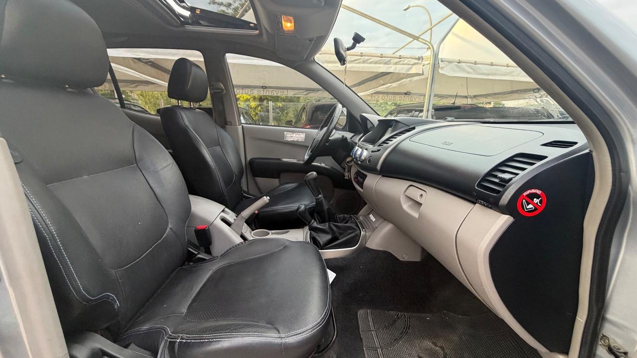 Mitsubishi L200 2.5 DI-D/136CV Double Cab Intense