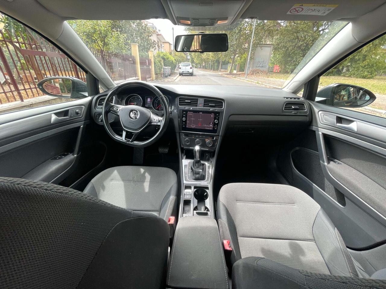 Volkswagen Golf 24 MESI DI GARANZIA AUTOMATICA DSG 1.6 TDI Executive BlueMotion Technology