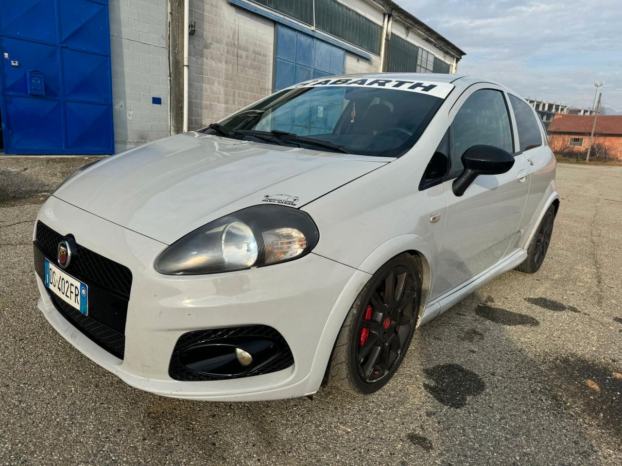 Abarth Grande Punto Grande Punto 1.4 T-Jet 16V 3 porte