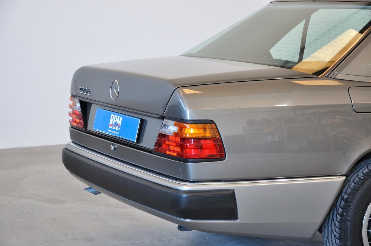 Mercedes-benz 200 E ASI + CRS clima funzionante