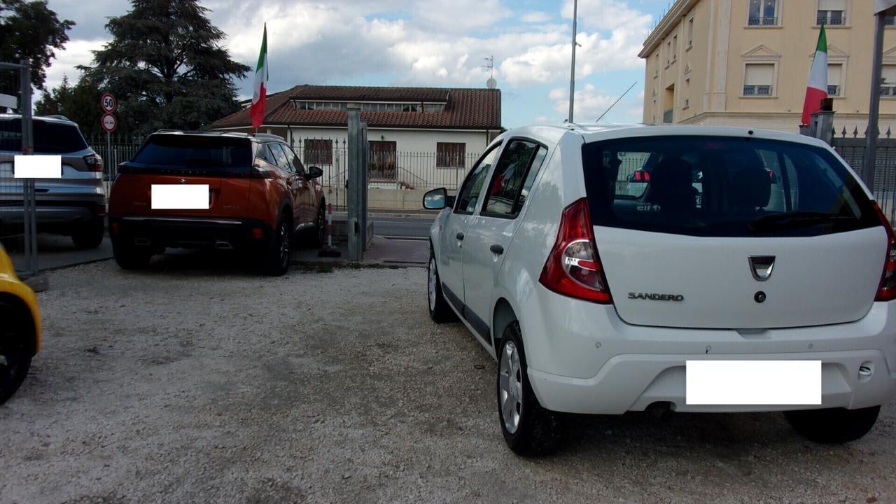 Dacia Sandero 1.2 16V GPL 75CV Story