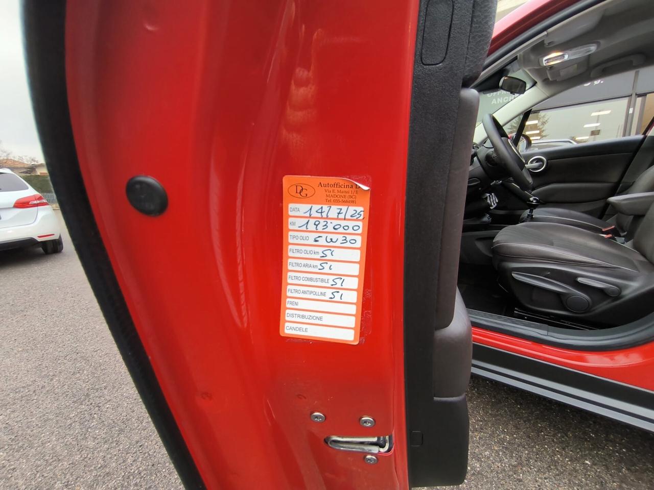 Fiat 500X 1.6 MultiJet 120 CV Lounge