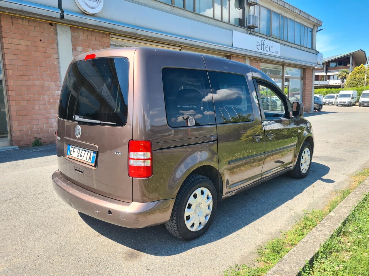 Volkswagen Caddy 1.6tdi 75cv comfortline autocarro N1 5 posti