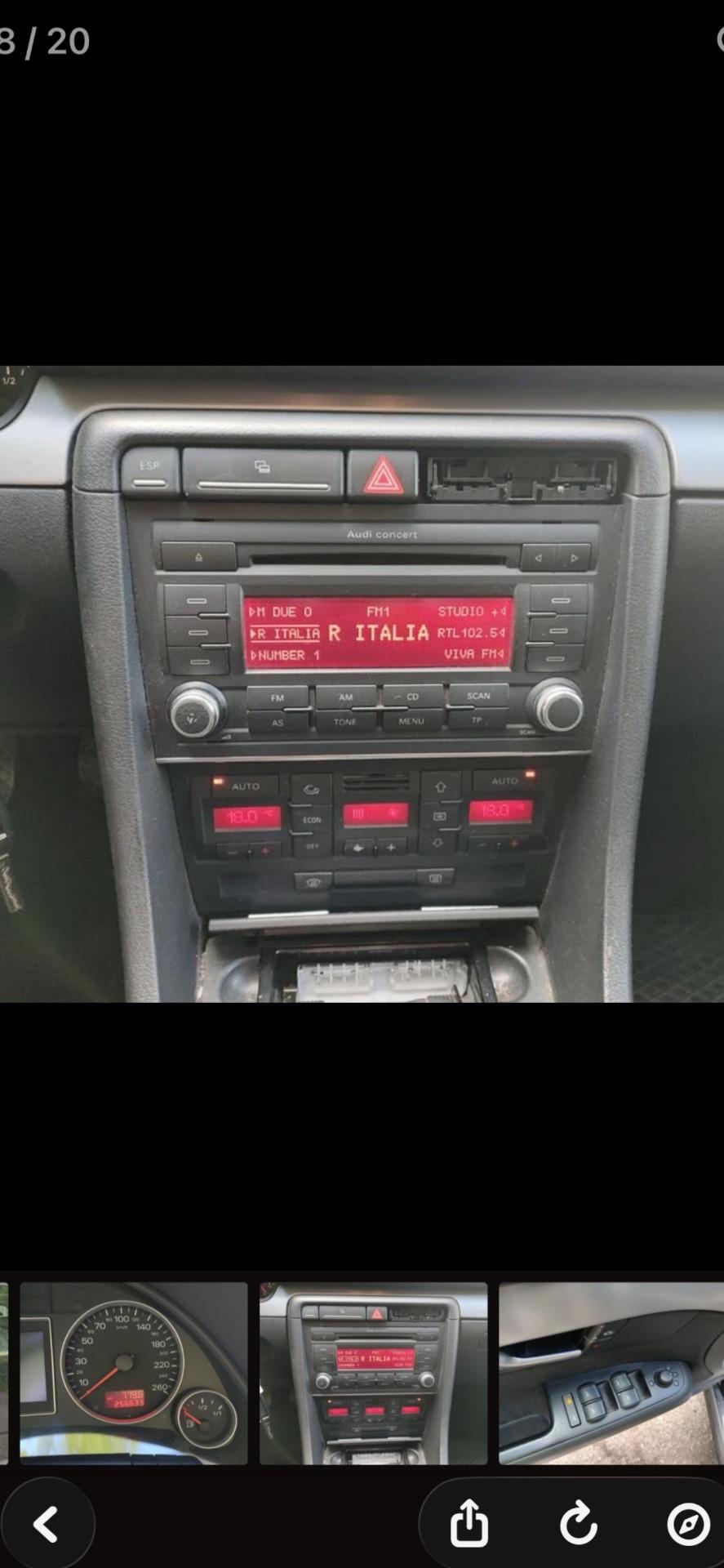 Audi A4 2.0 TDI F.AP. Avant SI NEOPATENTATI