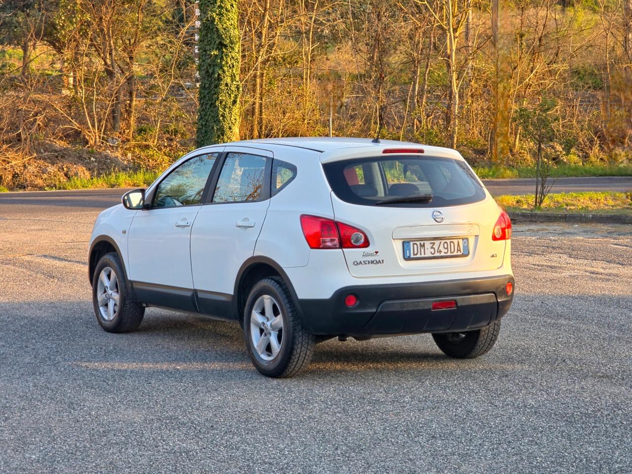 Nissan Qashqai 1.5 dCi Tekna 2008-E4 Manuale NEO