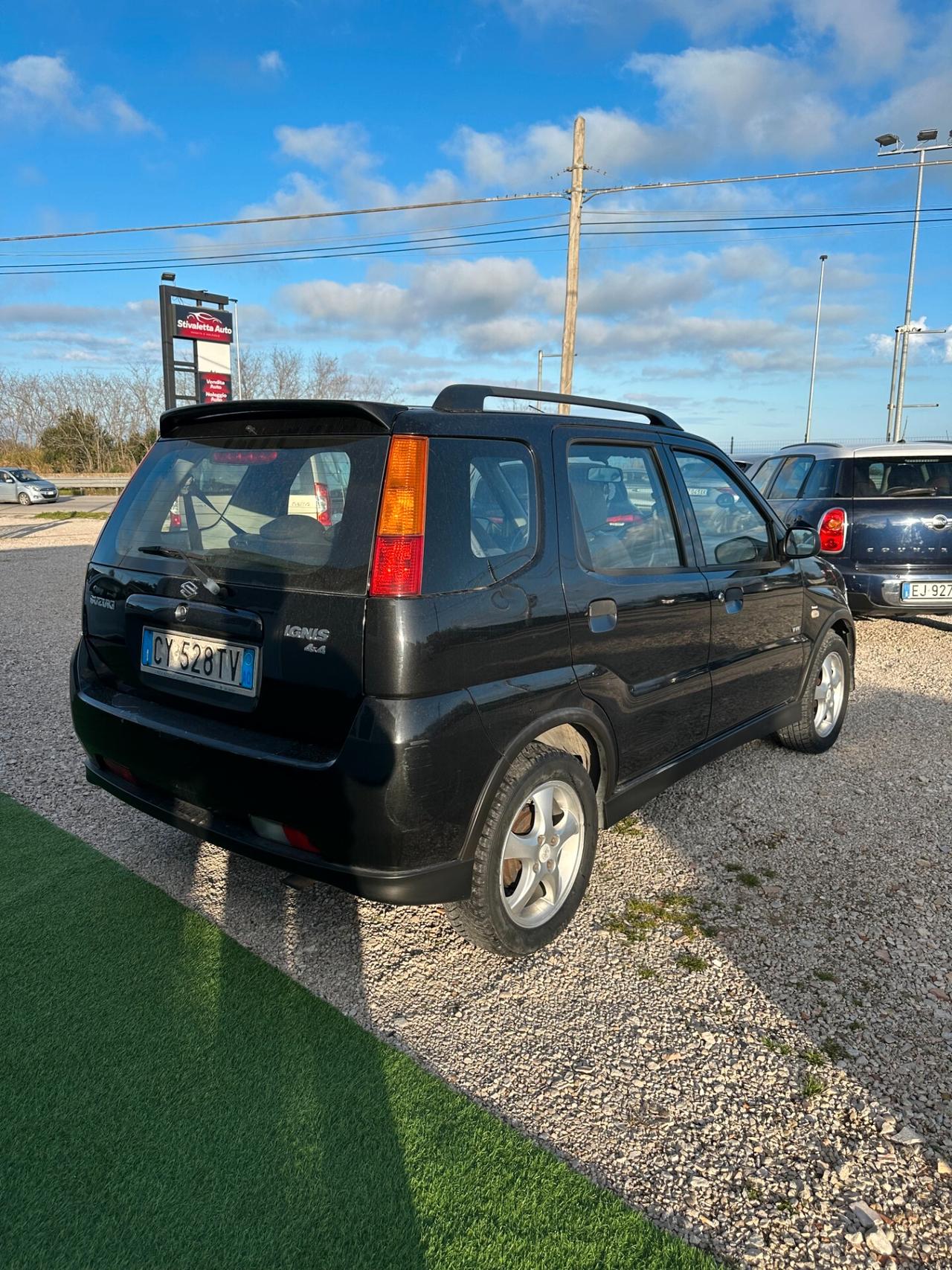 Suzuki Ignis 1.5 16V cat 4WD Deluxe