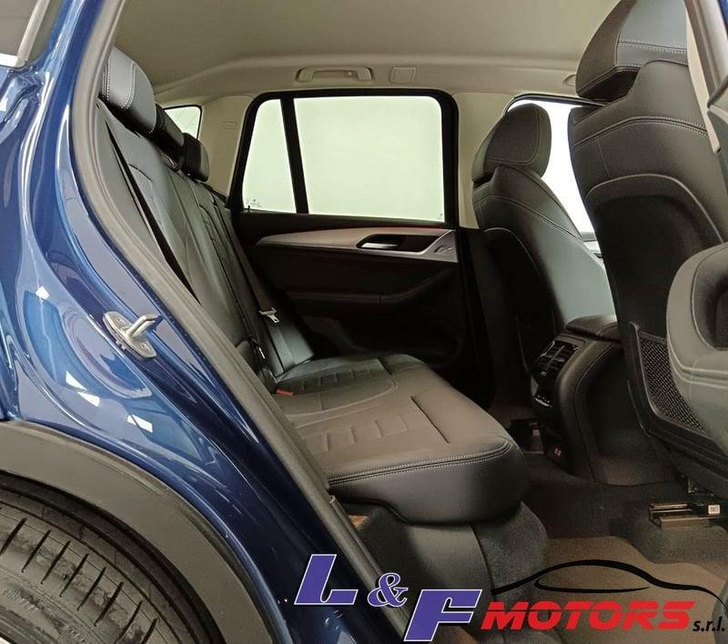 BMW X3 xDrive 20d mh48 CAMBIO AUTOMATICO