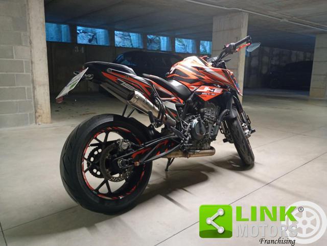 KTM 790 Duke 2021