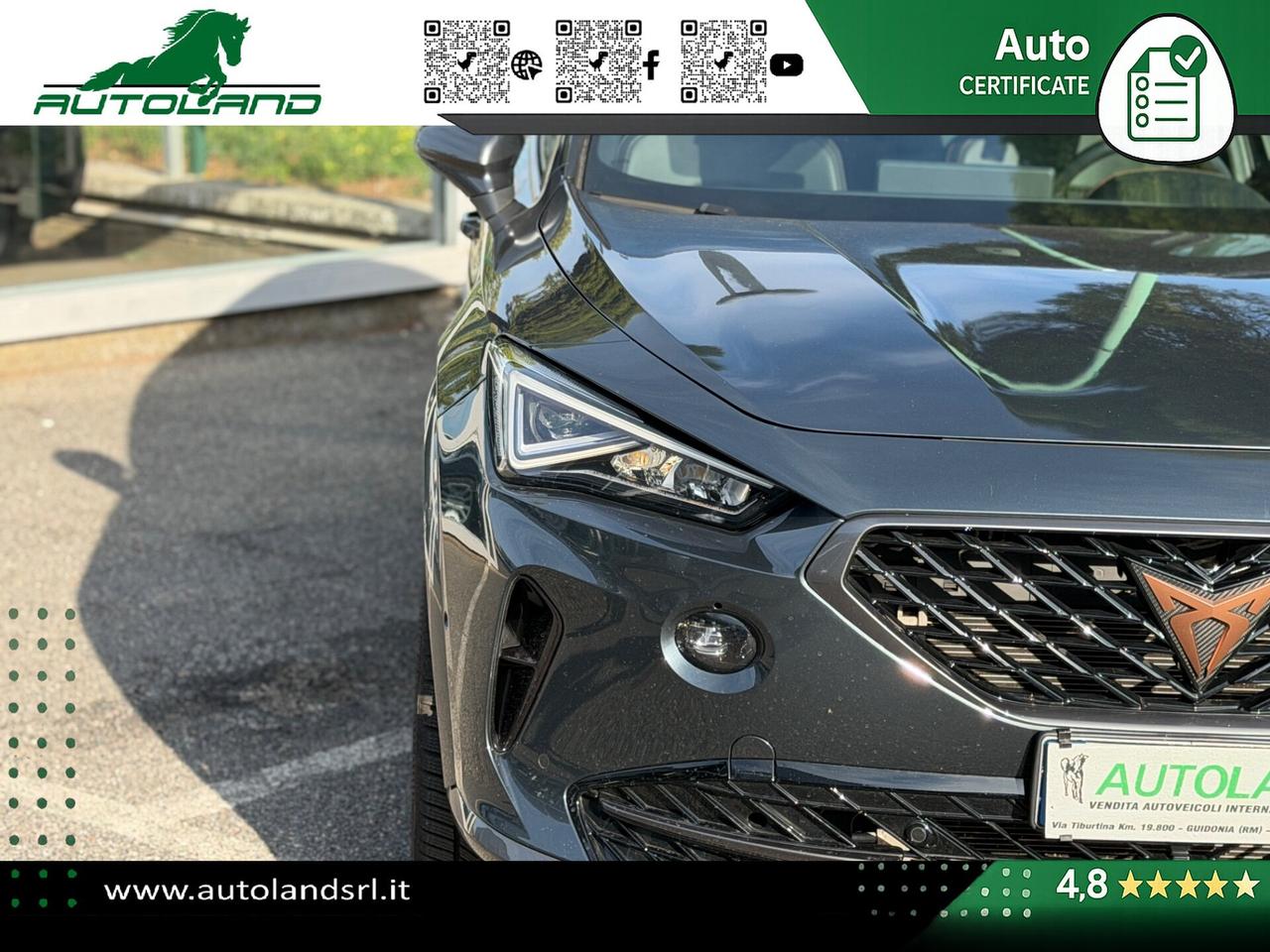 Cupra Formentor 2.0 TDI 4Drive 150cv iva det UNIPRO