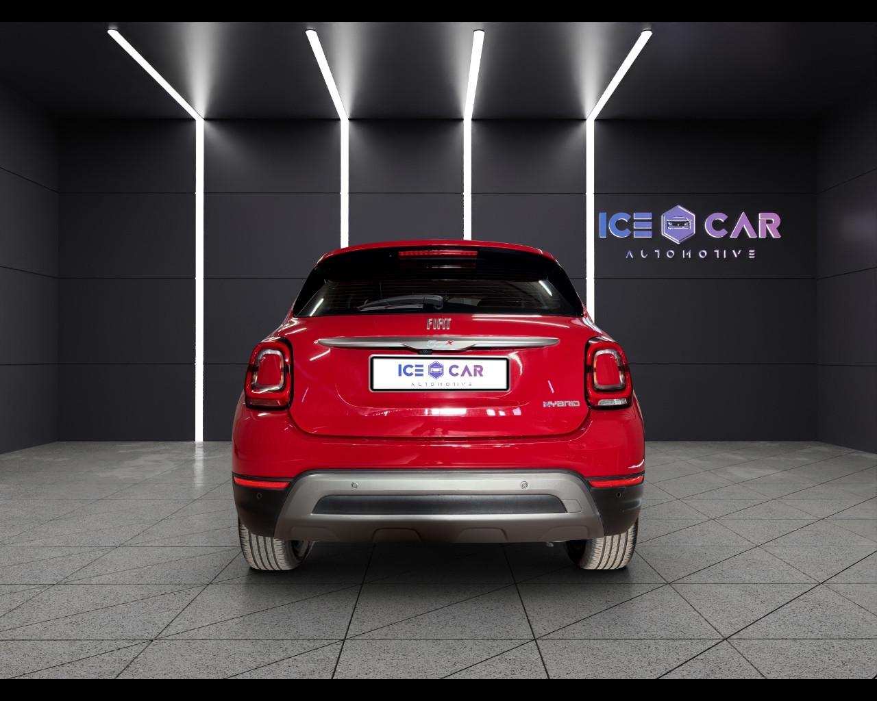 FIAT 500X 1.5 T4 Hybrid 130 CV DCT Cross RED EDITION!