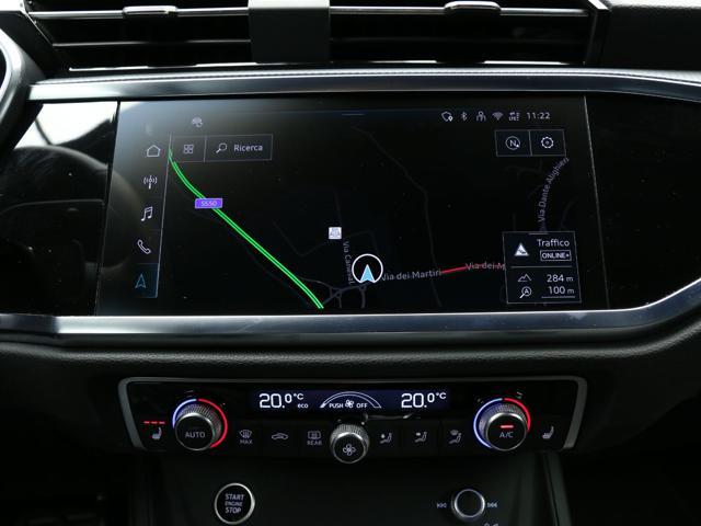 AUDI Q3 35 TDI S tronic Identity Black