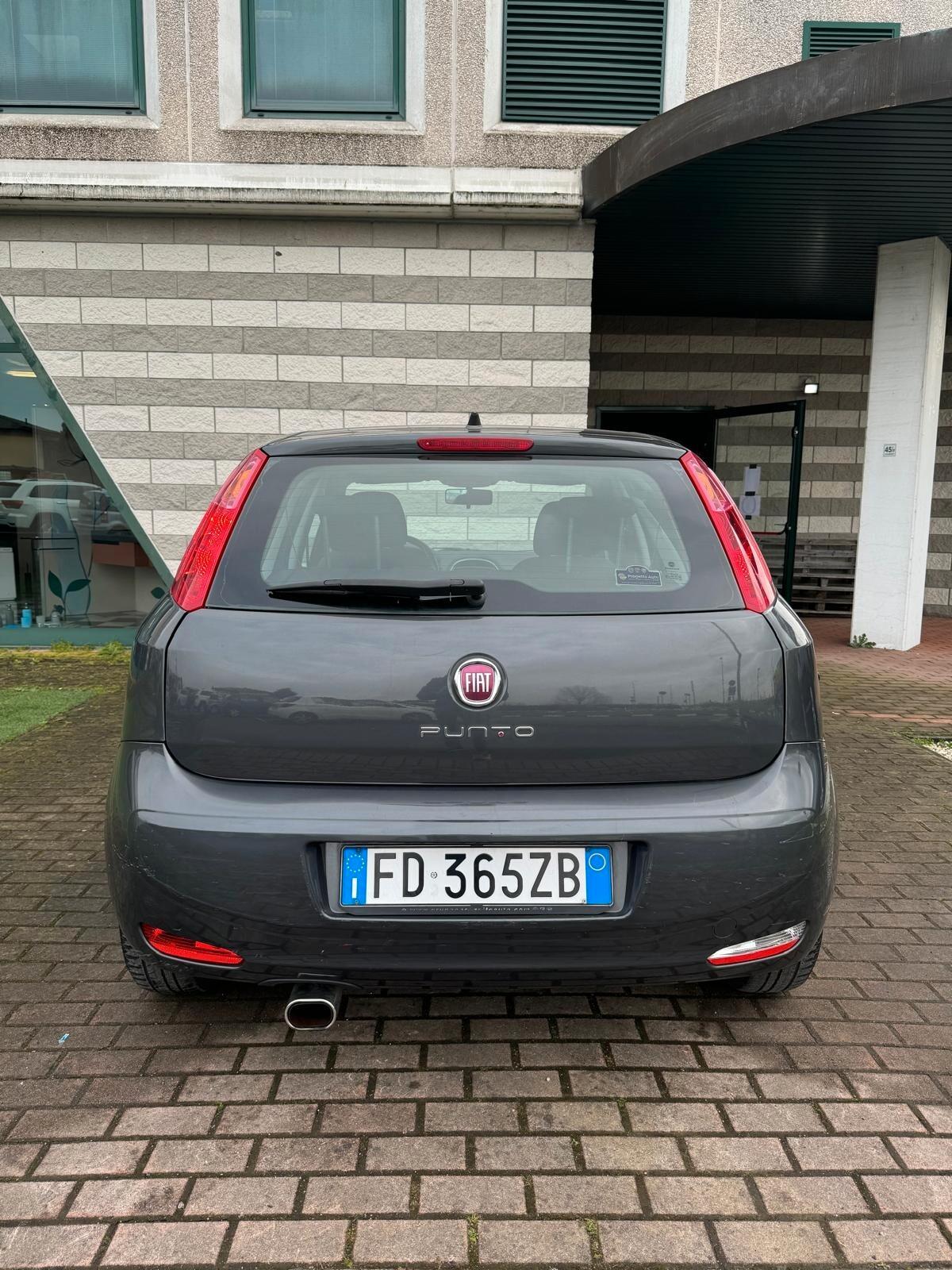 Fiat Punto 1.2 8V 5 porte Lounge