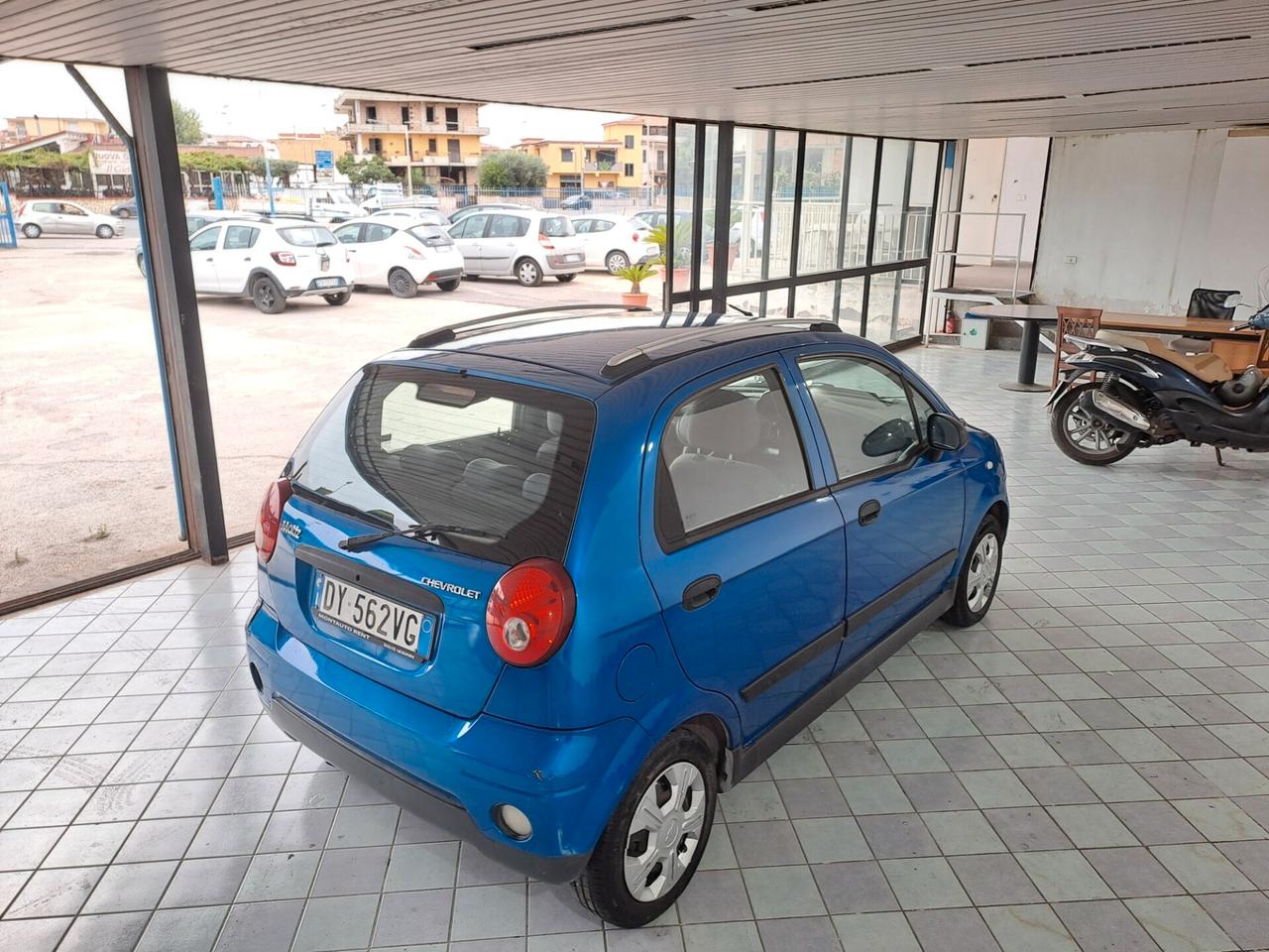 Chevrolet Matiz GPL Km 100.000