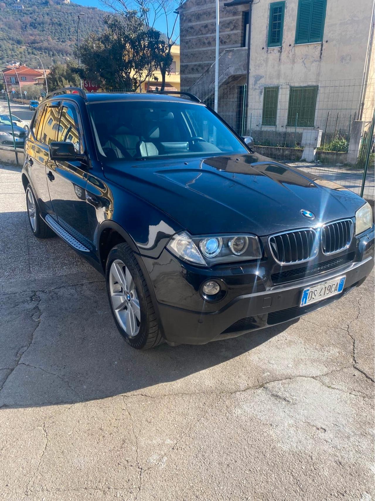Bmw X3 2.0d M SPORT TETTO PELLE NAVI AUTOMATICO Futura