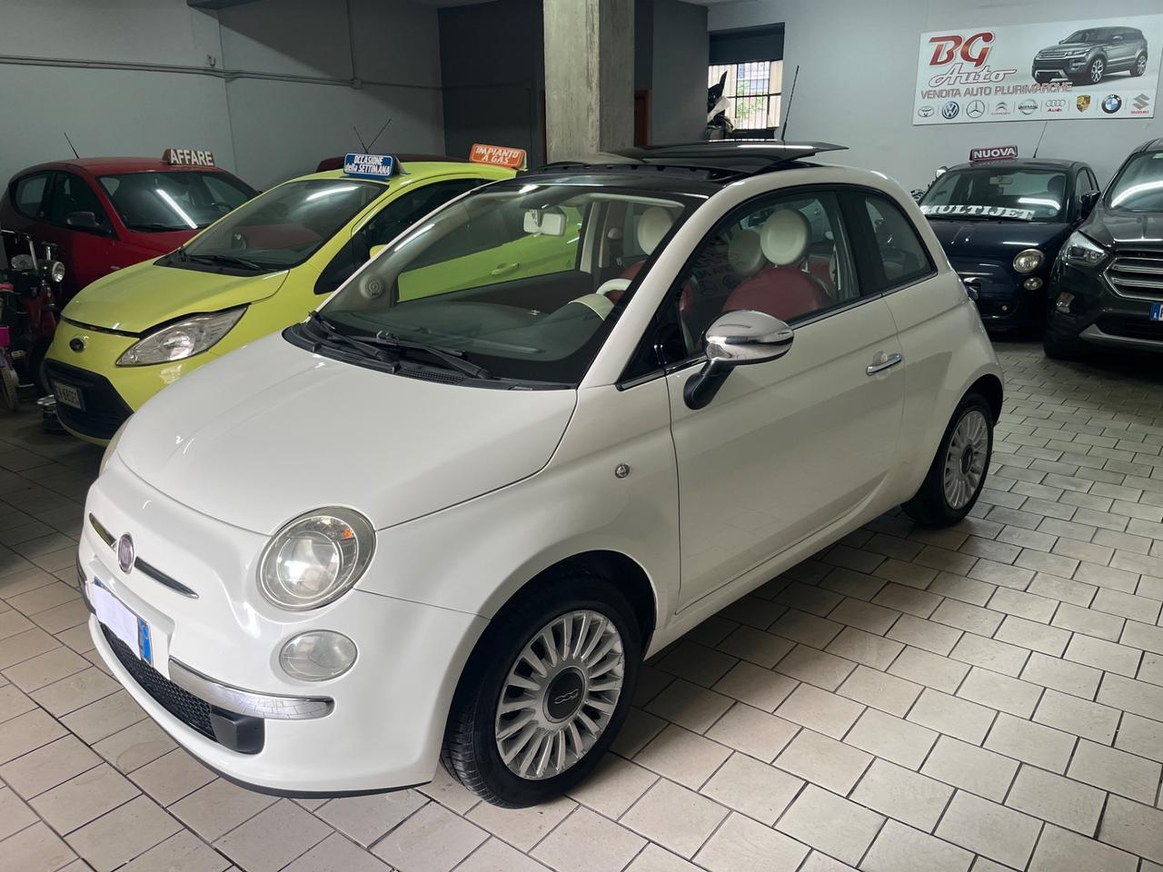 Fiat 500 1.3 Multijet lounge tetto apribile