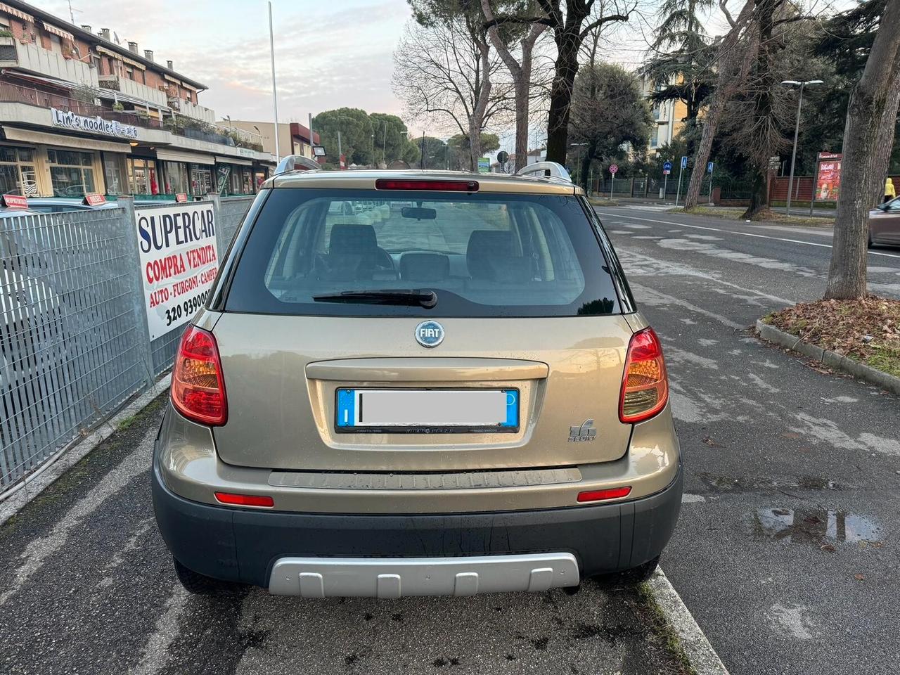 Fiat Sedici 1.9 MJT 4x4 Dynamic GARANZIA 12 MESI