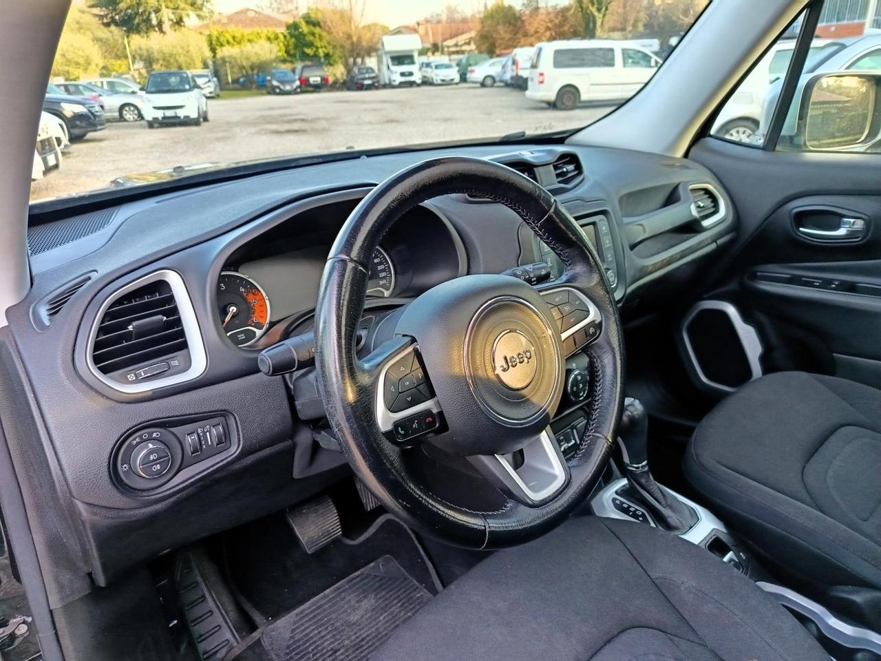 Jeep Renegade 2.0 mjt Limited 4wd Automatica Tetto