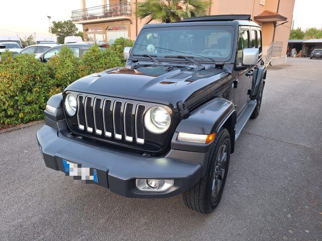 JEEP Wrangler Unlimited 2.2 Mjt II Overland Sky One
