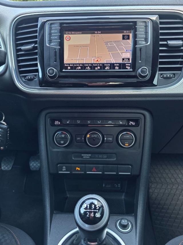 VOLKSWAGEN Maggiolino Cabrio 1.2 TSI Design BlueMotion Technology