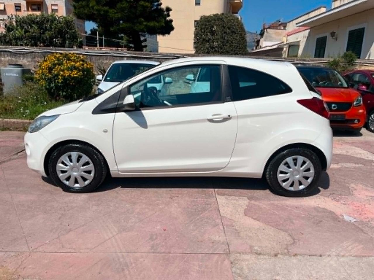 Ford ka 1.2 benzina 2011 euro 5 full optional unico proprietario