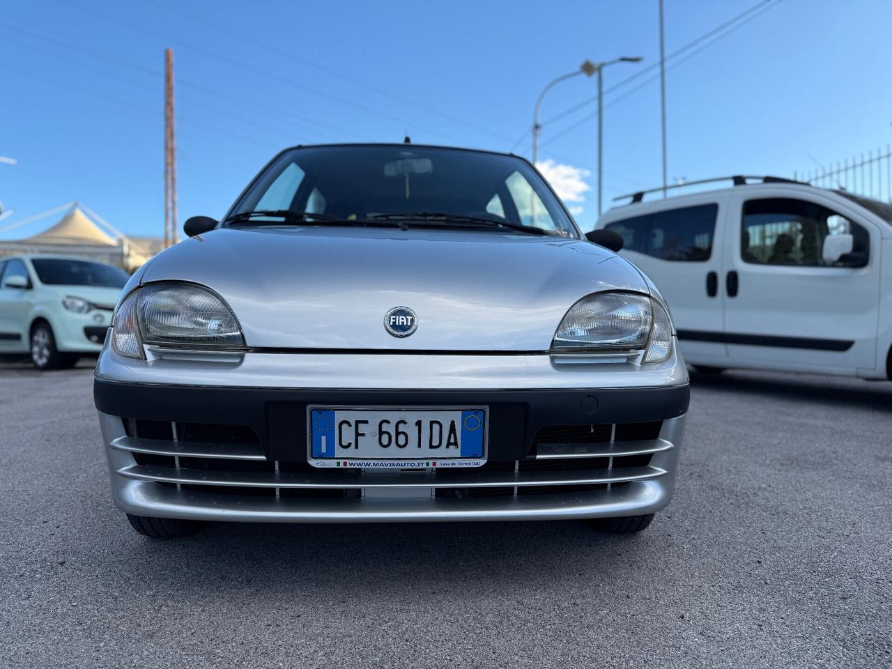 Fiat Seicento 1.1i cat Clima