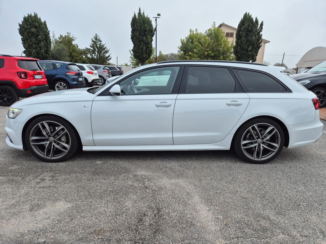 Audi A6 Avant 3.0 TDI competition quattro tiptronic