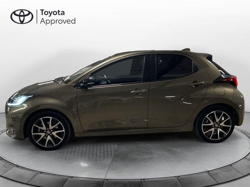 Toyota Yaris Yaris 1.5 Hybrid 5 porte Lounge