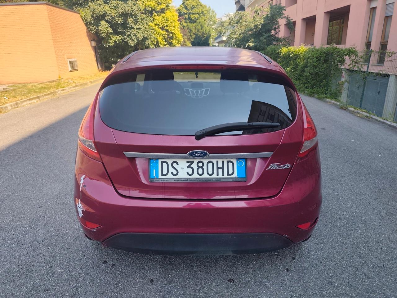 Ford Fiesta 1.2 Benz 82CV 3 porte Titanium