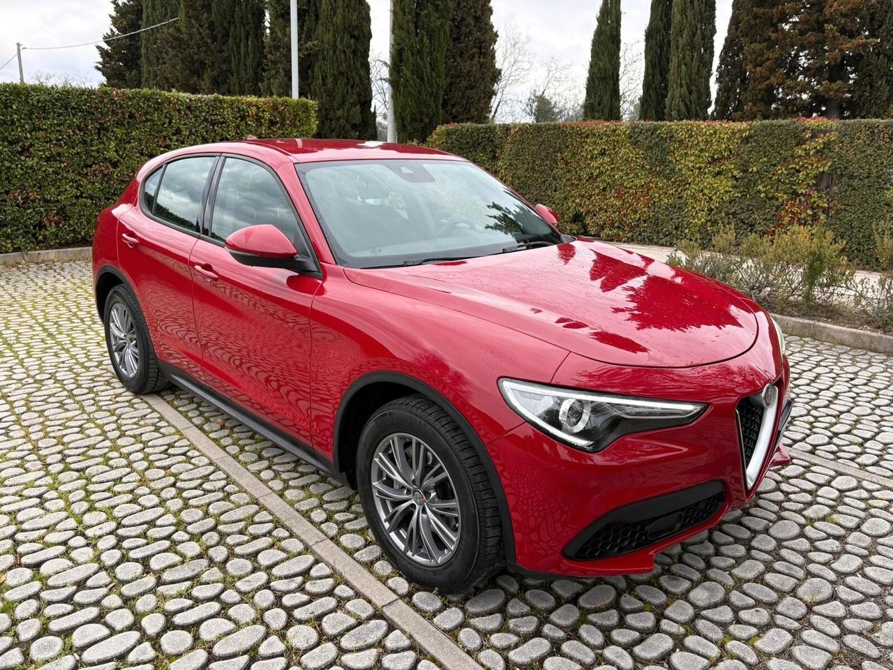 ALFA Stelvio Q4 2.2Mjt S&S Bus. 190Cv AT8 -11-2021