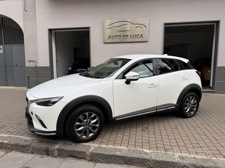 Mazda cx3 1.8 crdi 116 exceed certificata italia