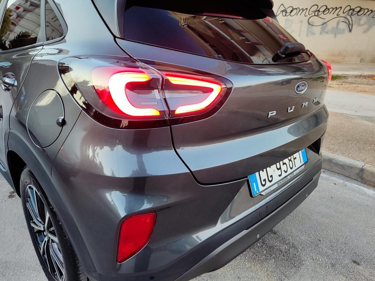 Ford Puma 1.5 EcoBlue 120 CV S&S Titanium 2021