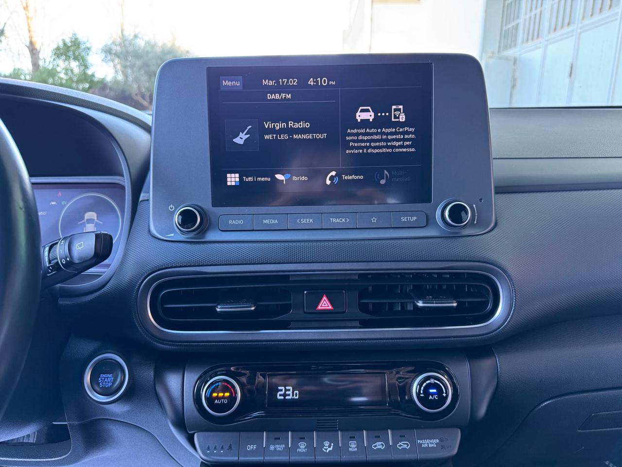 Hyundai Kona 1.6 hev X-line DCT GARANZIA 36 MESI