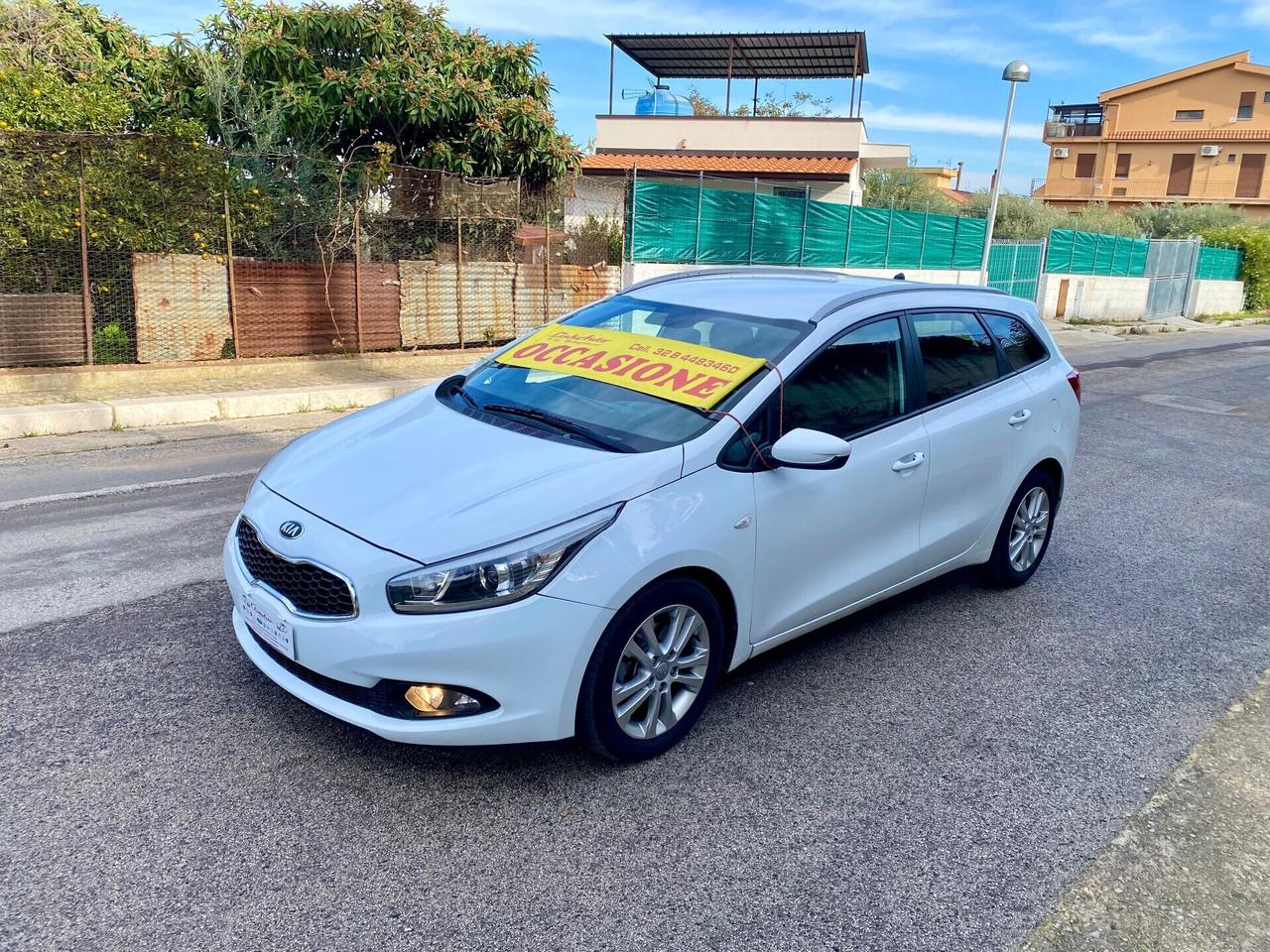 Kia Ceed Sportswagon cee'd 1.6 CRDi 110 CV SW Cool