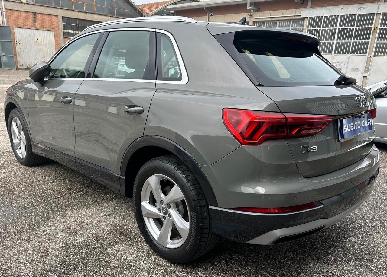 Audi Q3 35 TDI S tronic Advanced FARI MATRIX SOLO 48000KM