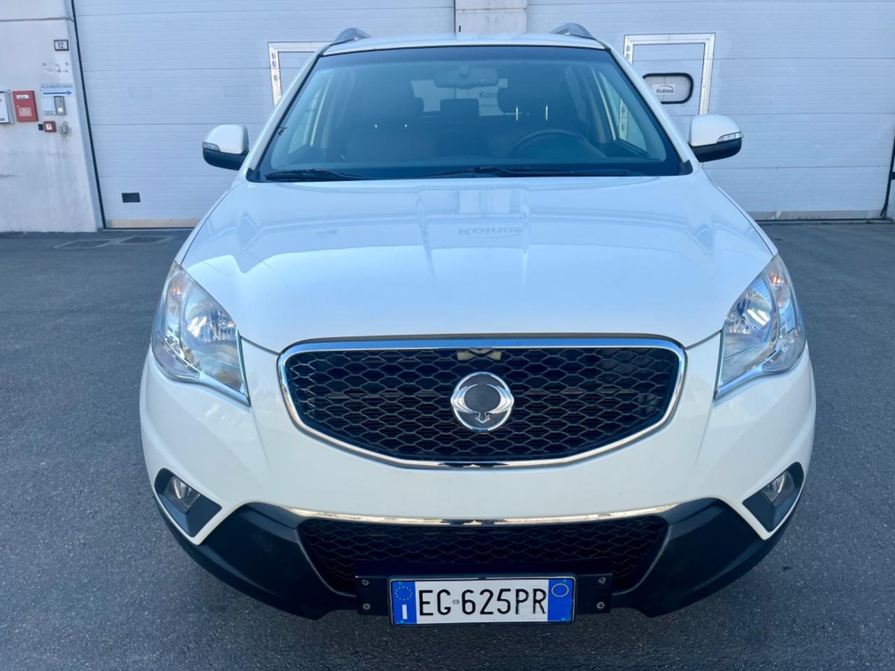 Ssangyong Korando 2.0d 2011 120.000km perfetta