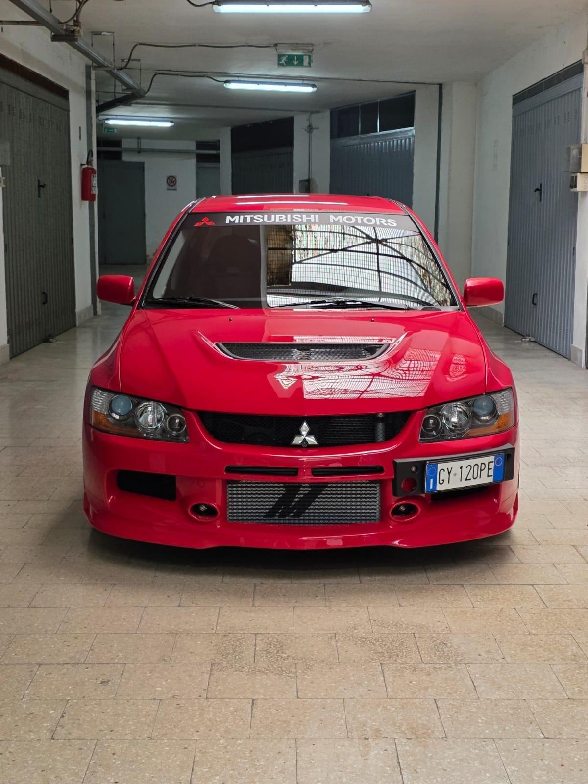 Mitsubishi Lancer Evolution IX GSR